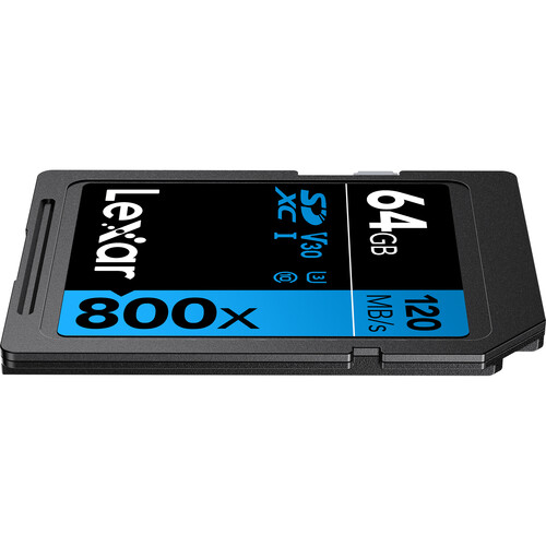 SDXC 64GB 120MB/s UHS-I V30